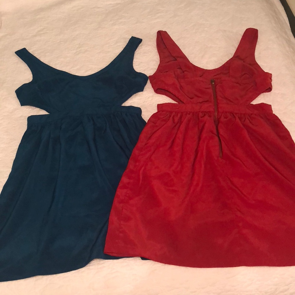 Cut Out Dress